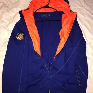 NWT POLO RALPH LAUREN HI TECH CP93 Fleece Pullover Mens Size Large $198